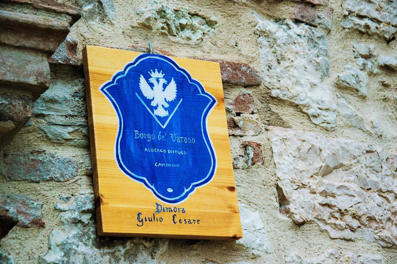 Borgo De' Varano By Hotel I Duchi Camerino Ngoại thất bức ảnh